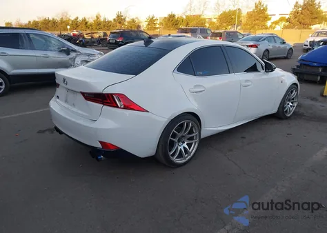 2014 Lexus Is 350 from USA, damaged, VIN JTHBE1D28E5014409